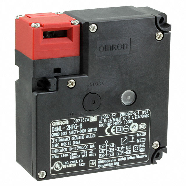 Omron Automation_D4NL-2HFG-B