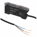 Omron Automation_E3X-NA41_SENSOR PHOTOAMP FIBER 2M CBL