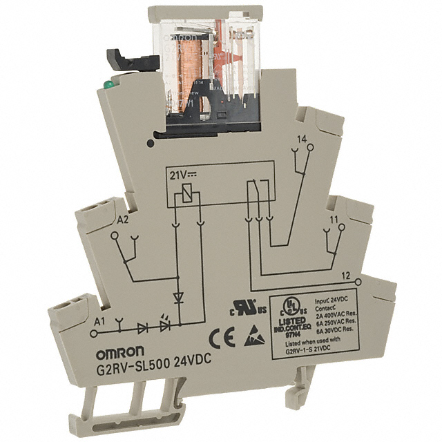 Omron Automation_G2RV-SL500 DC24 (DC21)