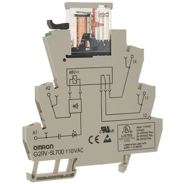 Omron Automation_G2RV-SL700 AC110