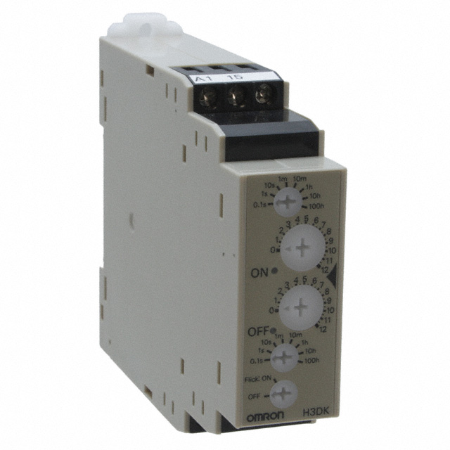 Omron Automation_H3DK-FA DC12