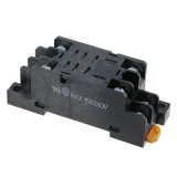 Omron Automation_PTF08A_RELAY SOCKET 8 POSITION DIN RAIL