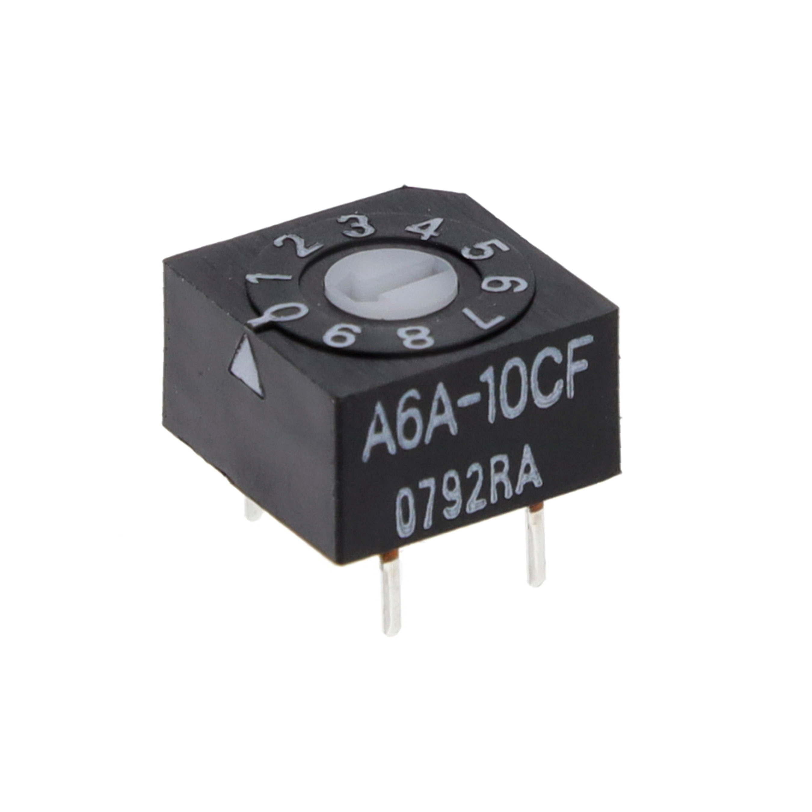 Omron Electronic Components_A6A-10CF