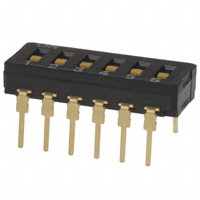 Omron Electronic Components_A6D-6100