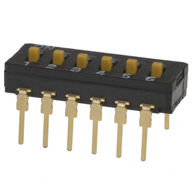 Omron Electronic Components_A6D-6103