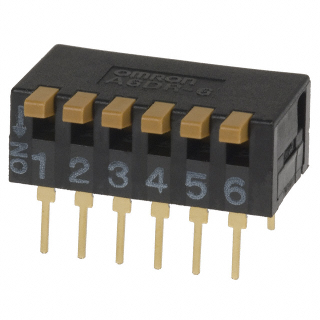 Omron Electronic Components_A6DR-6100