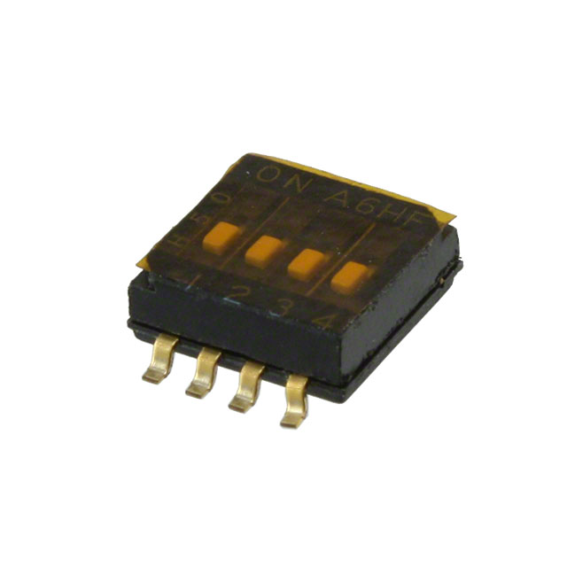 Omron Electronic Components_A6HF-4102