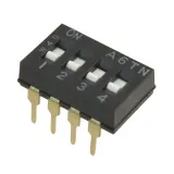 Omron Electronic Components_A6TN-4101_SWITCH SLIDE DIP SPST 0.025A 24V