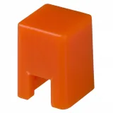 Omron Electronic Components_B32-1020_CAP TACTILE SQUARE ORANGE