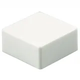 Omron Electronic Components_B32-1360_CAP TACTILE SQUARE WHITE