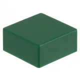 Omron Electronic Components_B32-1370_CAP TACTILE SQUARE LIGHT GREEN