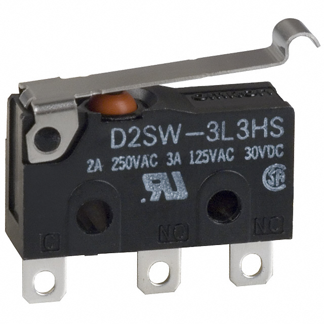 Omron Electronic Components_D2SW-3L3HS