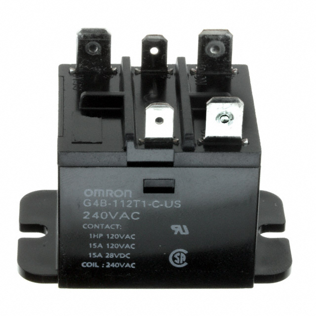 Omron Electronic Components_G4B-112T1-C-US-AC240