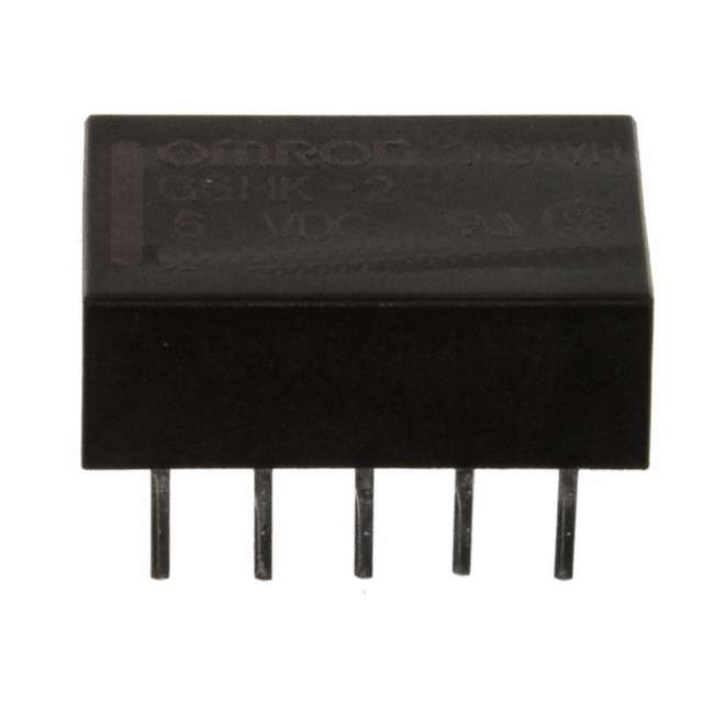 Omron Electronic Components_G6HK-2-DC6