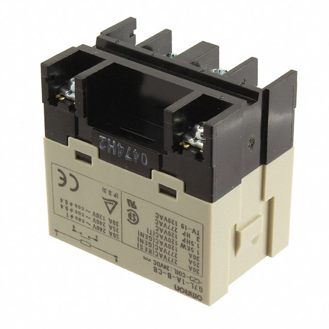 Omron Electronic Components_G7L-1A-B-CB AC12