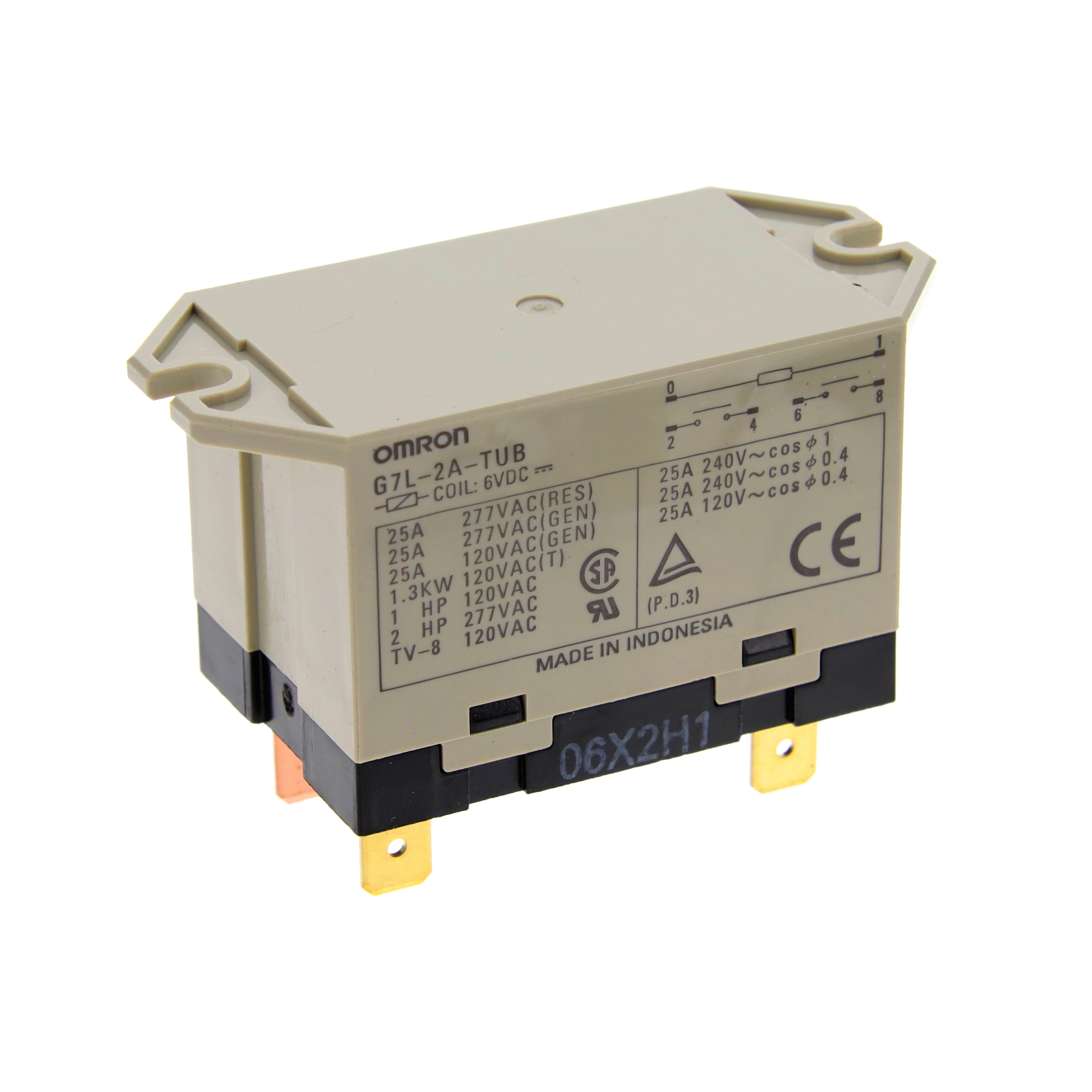 Omron Electronic Components_G7L-2A-TUB DC6