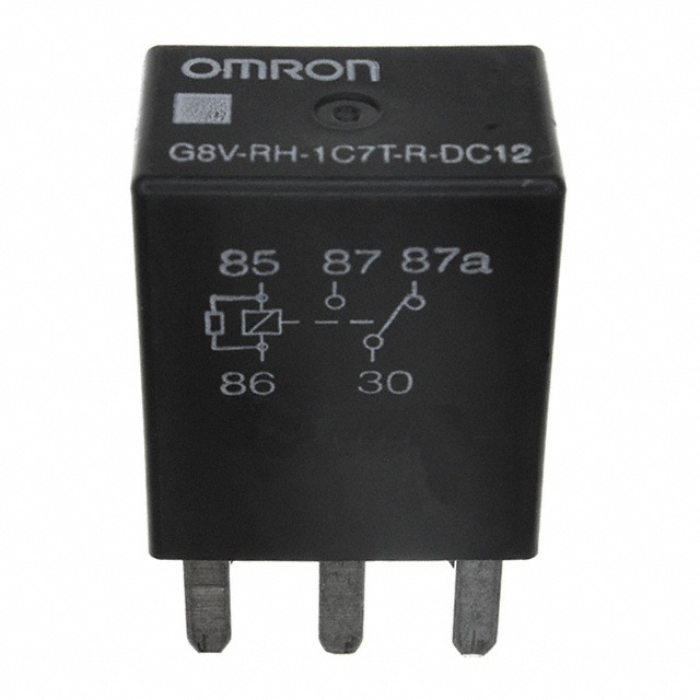 Omron Electronic Components_G8V-RH-1C7T-R-DC12