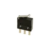 Panasonic_AV4044_SPDT Momentary Switch, 0.5A 30VDC, Roller Lever, Solder