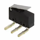 Panasonic_AV4624_SPDT Momentary Switch, 0.5A 30VDC, Hinge Lever, Right Angle TH
