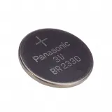 Panasonic_BR-2330_3V Lithium Coin Battery, 23mm Dia, 255mAh, -30°C to 80°C