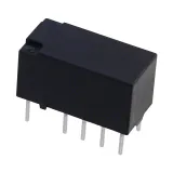 Panasonic_TX2-LT-5V_5VDC Latching DPDT Relay, 2A, 220VDC, Through Hole