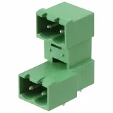 Phoenix Contact_1842063_4 Pos RA Shrouded Header 5.08mm Pitch 10A 300V Solder Thru-Hole