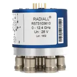 Radiall USA, Inc._R574133600_IC RF SWITCH SP6T 12.4GHZ