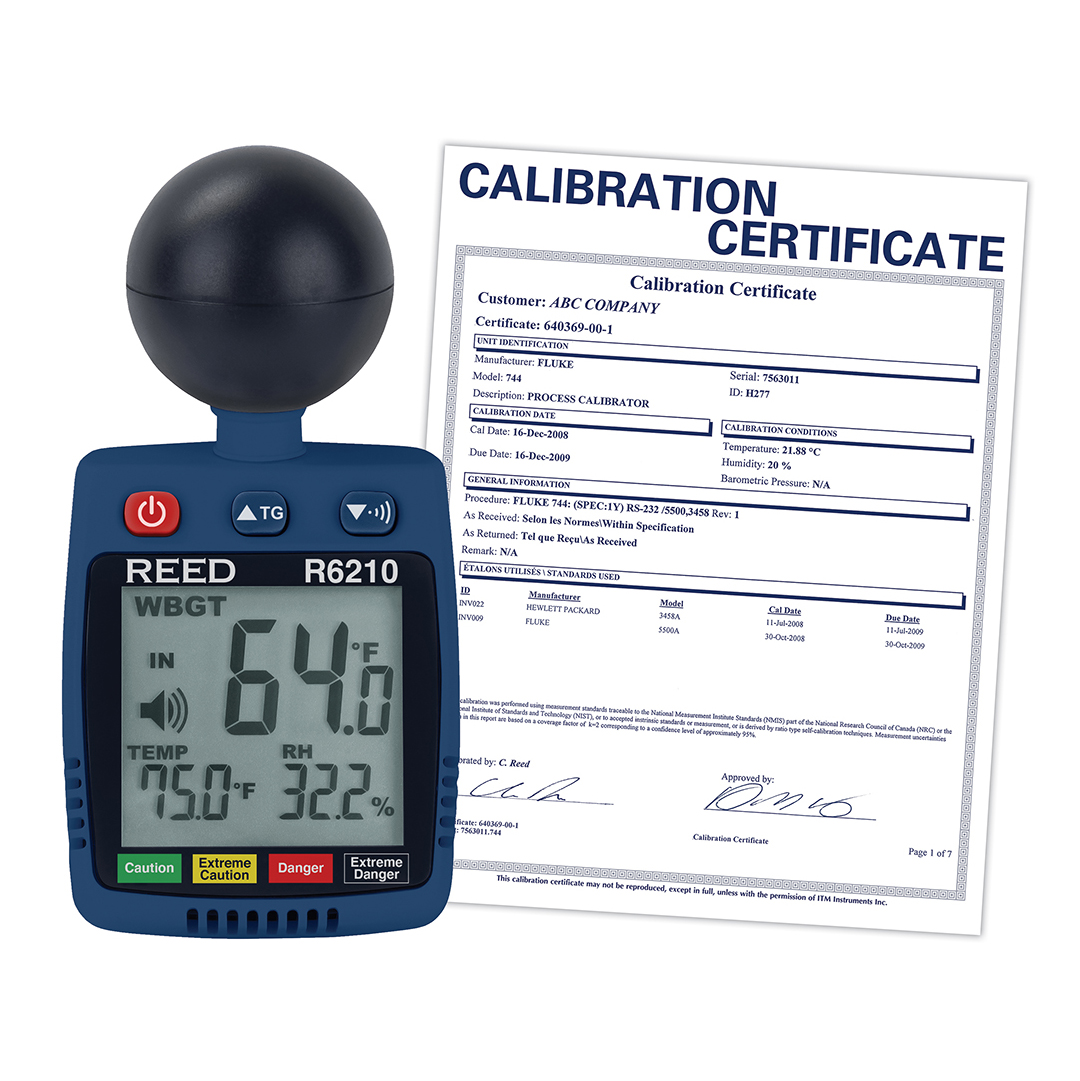 REED Instruments_R6210-NIST