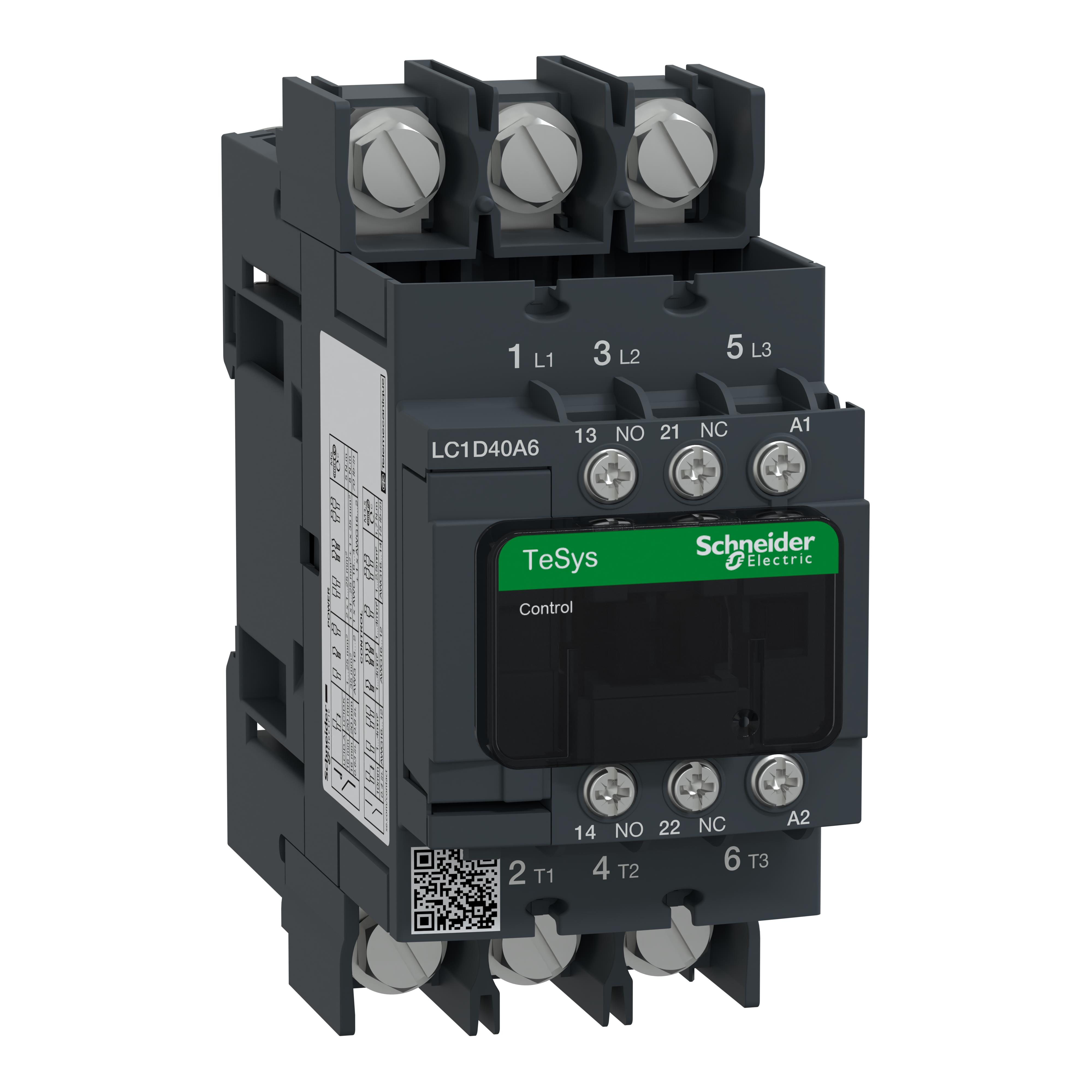 Schneider Electric_LC1D40A6LE7