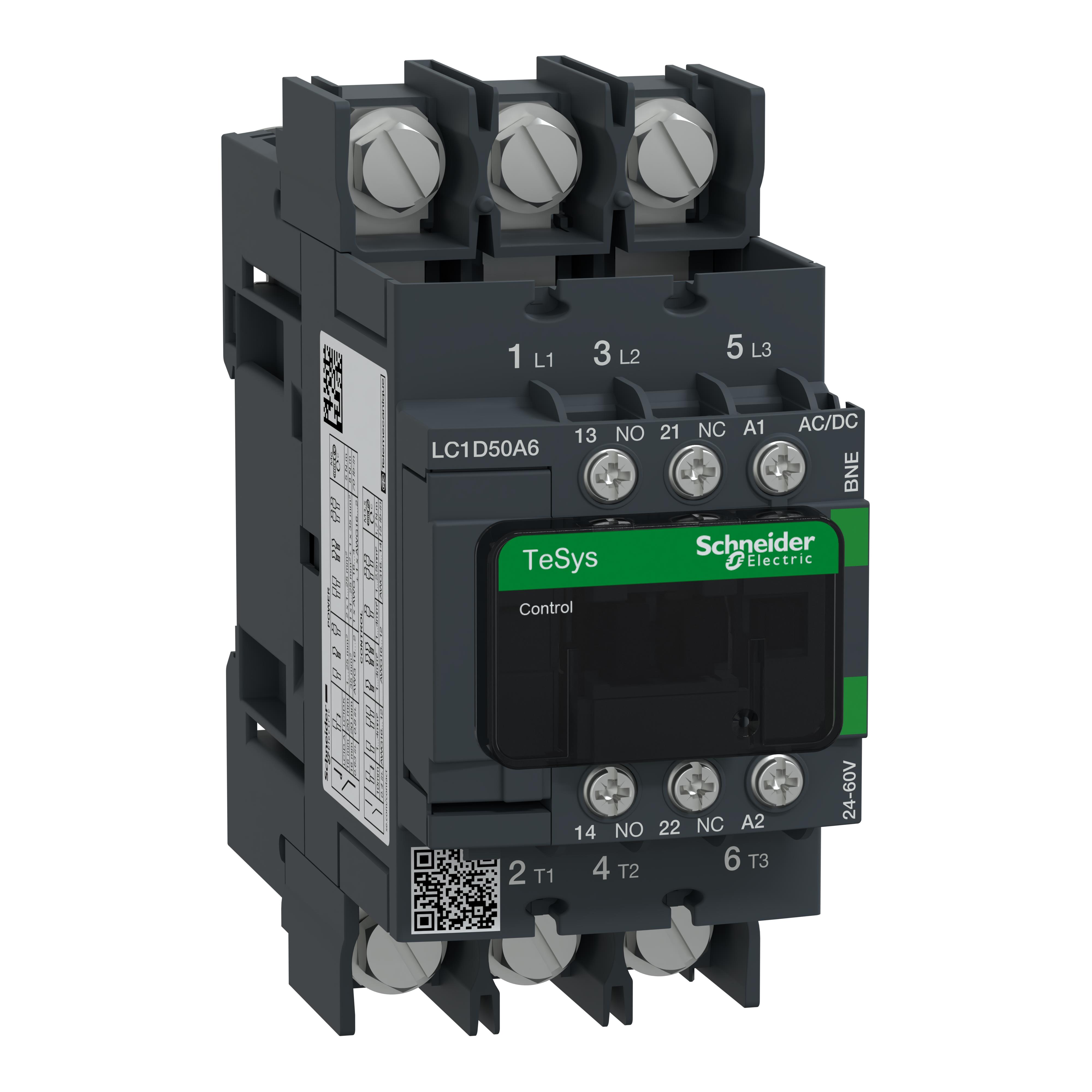 Schneider Electric_LC1D50A6BNE