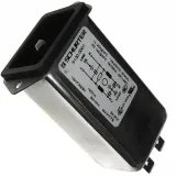 SCHURTER_5130.0001_3-Pole Filtered Power Entry Module, 250VAC, 20A, Shielded