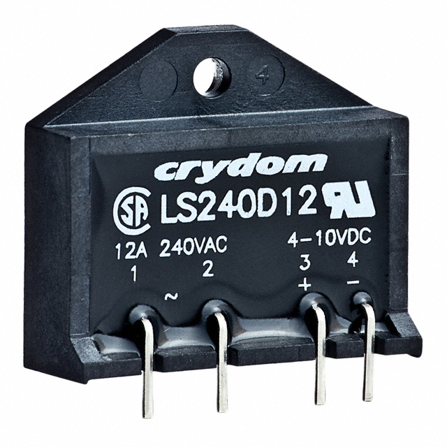 Sensata Technologies – Crydom_LS240D12R