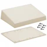 Serpac_07S,AL_BOX ABS ALMOND 6.88L X 4.88W