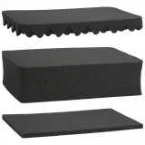 Serpac_9500_Storage Boxes & Cases ACCUFORM FOAM SET 3 PCS-FOR SE520 CASE