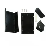 Serpac_A219V,BK_BOX ABS BLACK 4.25L X 2.6W
