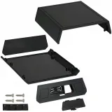 Serpac_A319V,BK_BOX ABS BLACK 5.3L X 5.1W