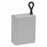 Serpac_C8KH,GY_BOX ABS GRAY 2.4L X 1.85W