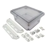 Serpac_I342HS,TCBC_BOX PLSTC CLEAR 11.75L X 9.98W