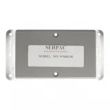 Serpac_WM023R,GY_BOX ABS GRAY 4.1L X 2.6W