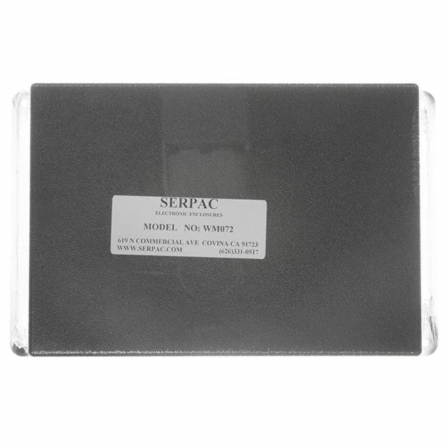 Serpac_WM072,BK