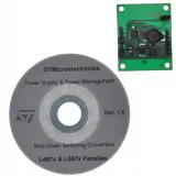 STMicroelectronics_EVAL5970D_EVAL BOARD FOR L5970 SERIES