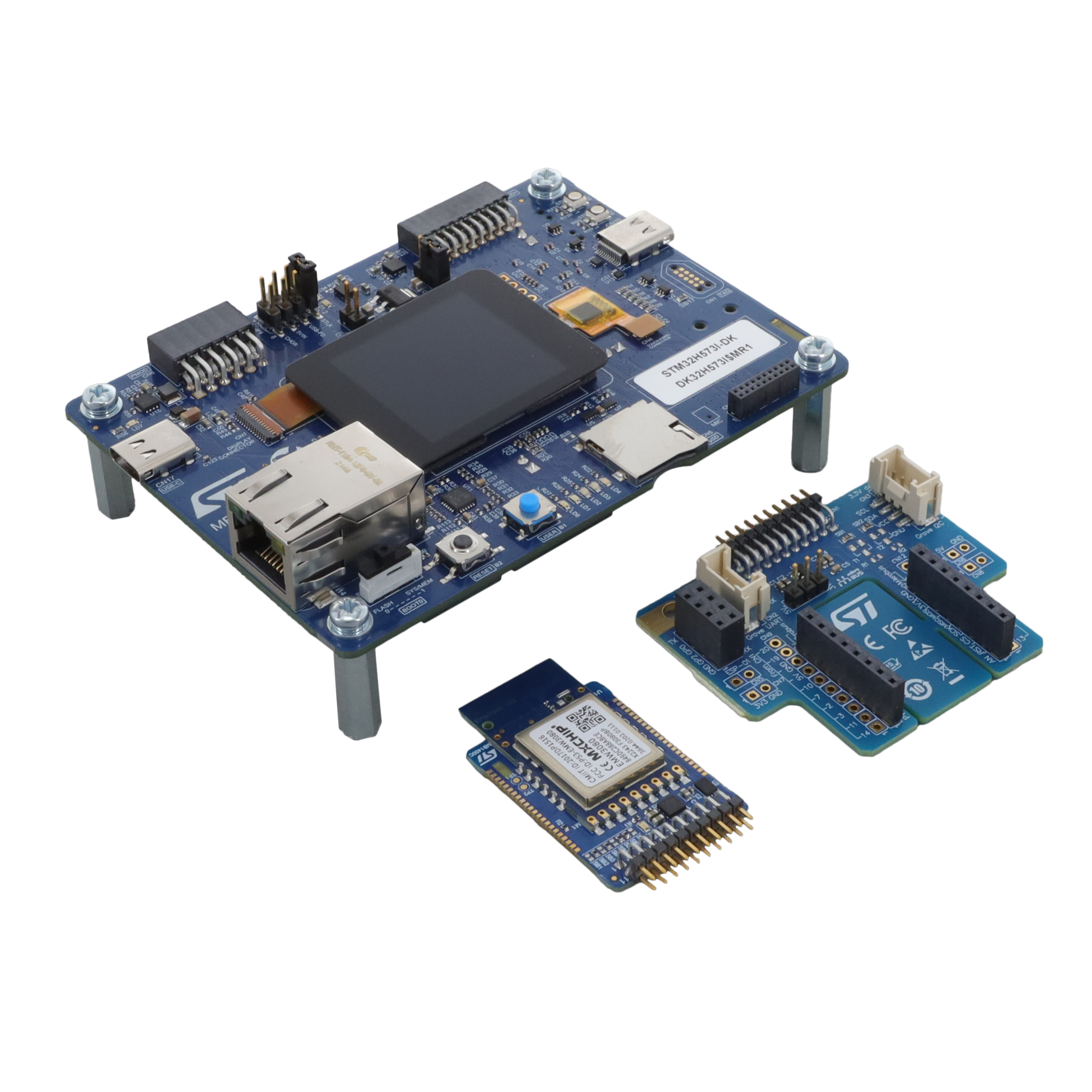 STMicroelectronics_STM32H573I-DK