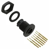 Switchcraft / Conxall_17980-7PG-300_CONN RCPT MALE 7POS GOLD CRIMP