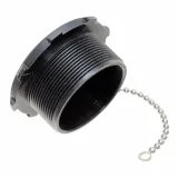 Switchcraft / Conxall_42896_CONN COVER 28-96 BLACK