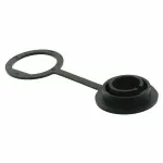 Switchcraft / Conxall_6295_CONN DUST COVER BLACK