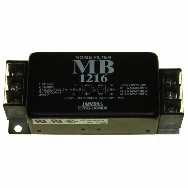 TDK-Lambda, Inc._MB1216
