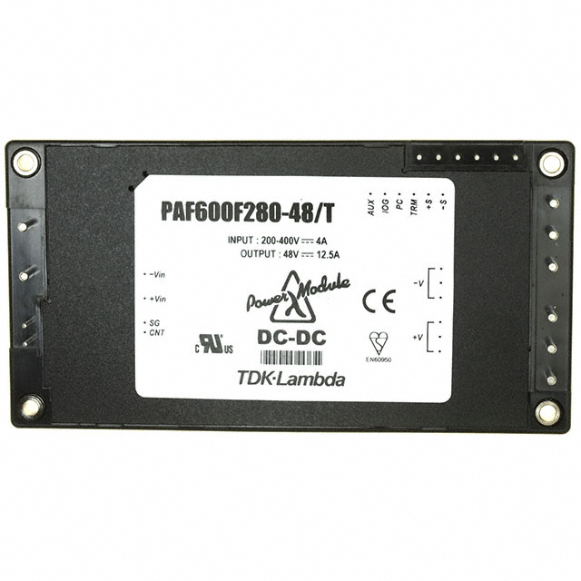 TDK-Lambda, Inc._PAF600F280-48/T