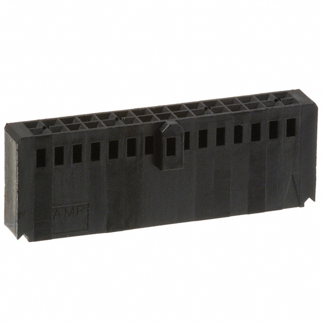 TE Connectivity AMP Connectors_102387-7