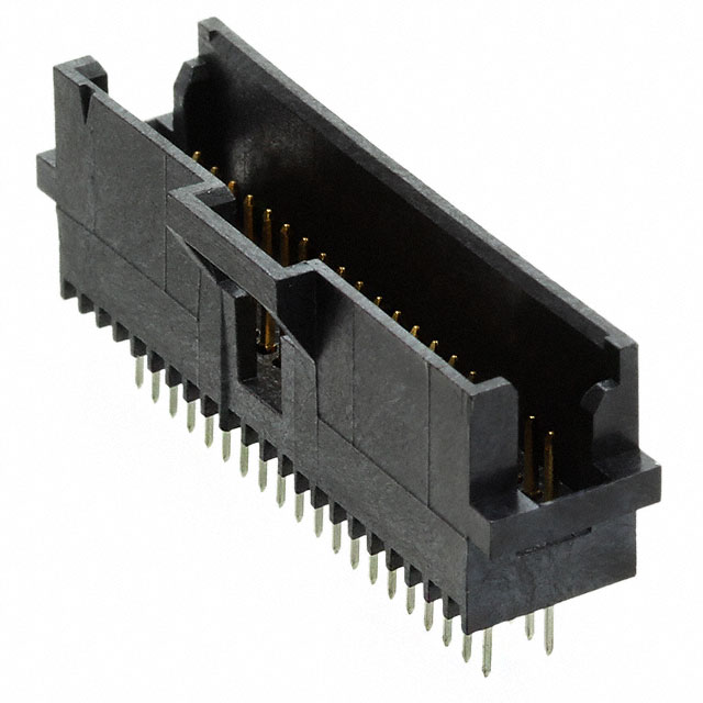 TE Connectivity AMP Connectors_104666-3