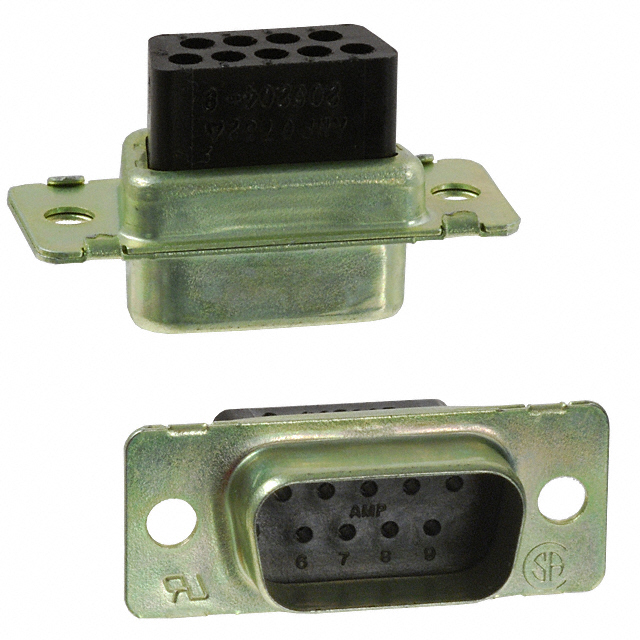 TE Connectivity AMP Connectors_205204-9